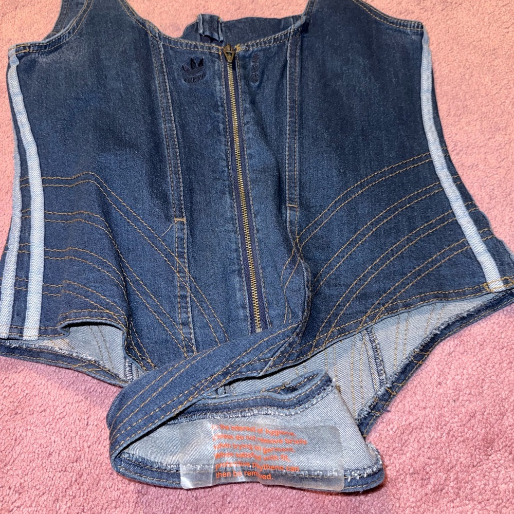 IVY PARK Rodeo Denim Bodysuit - Picture 5 of 6